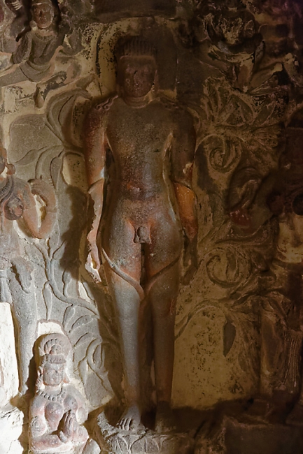 Grottes d'Ellora-Grottes jaïnes-168